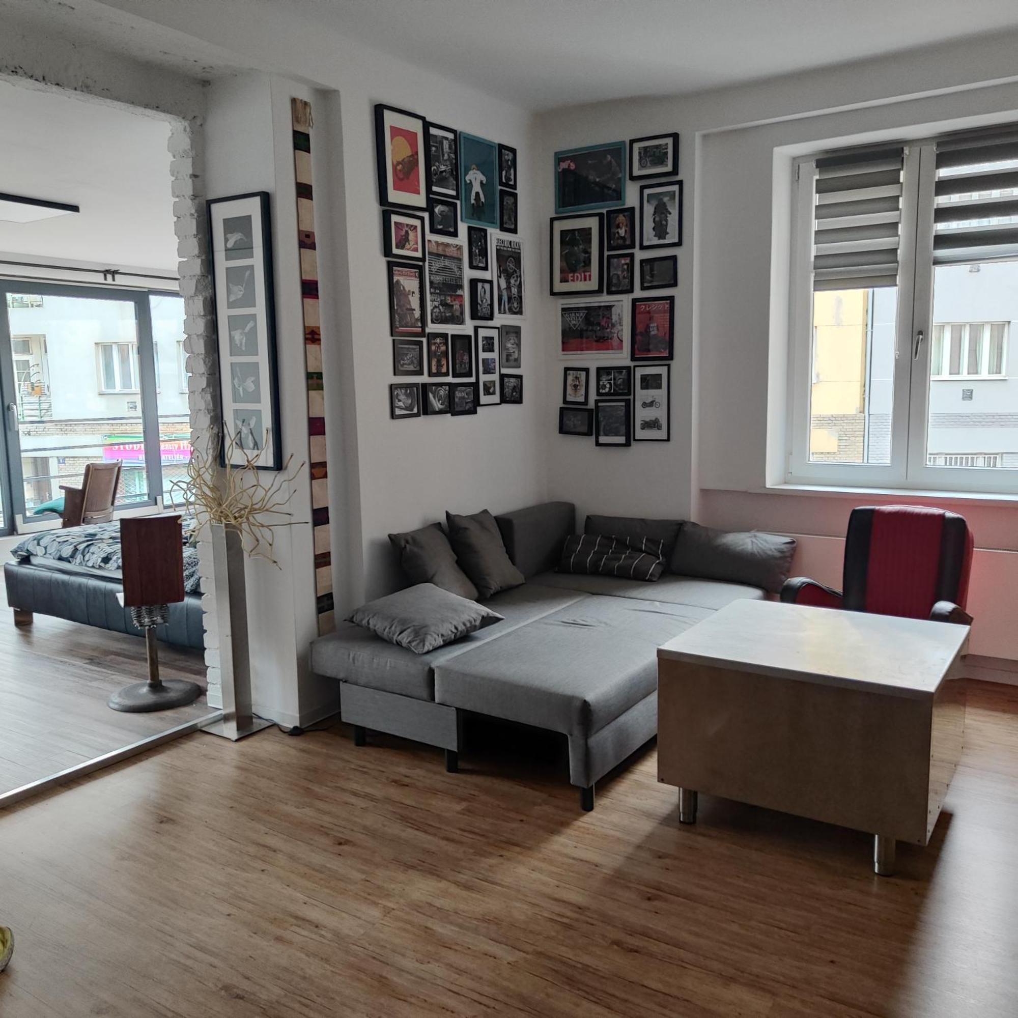Apartment Big Windows 프라하 외부 사진